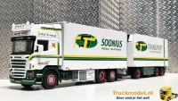 WSI 02-3327 van der Hout Soonius Scania R5 TL koelcombi