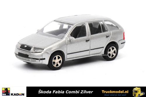 Kaden 385745-06 Skoda Fabia Combi 2005 zilver metallic