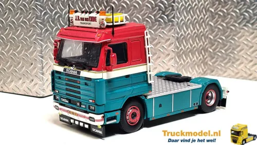 Tekno 72661 Jan vd Ende Scania 143 Topline Streamline trekker