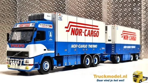 Tekno 81416 Nor Cargo Volvo FH12 Globetrotter Koelcombi