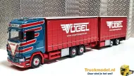 Tekno 83616 Vogel Scania S HL schuifzeil wipkarcombi