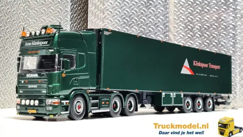 Tekno 84969 Klinkspoor Scania R164 TL koeltrailer