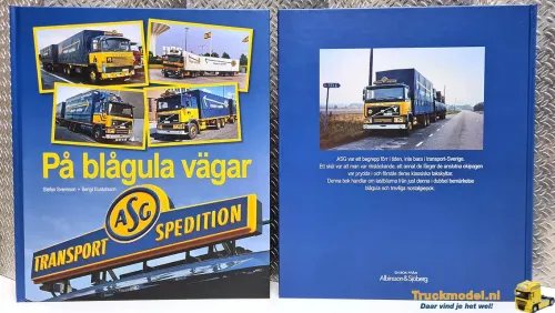 Boek ASG Transport Spedition