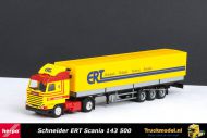 Herpa 175340 Schneider Spedition Lubeck ERT Scania 143 