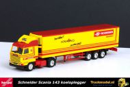 Herpa 175364 Schneider ERT Scania 143 koeloplegger