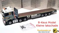 B-Keus Tekno 82182 Friderici Renault T Flatbedtrailer