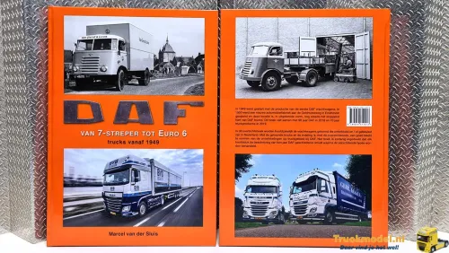 Boek DAF van 7-Streper tot Euro 6 trucks vanaf 1949