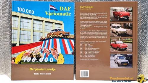 Boek Daf Variomatic Het pientere pookje