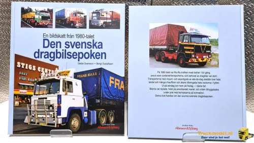 Boek Den svenska dragbilsepoken Trucking Service 