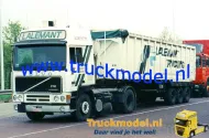 Lalemant Trucking Gent Volvo F12 kippertrailer foto