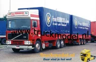 Frans Hendrickx Volvo F12 Eurotrotter wipkar foto