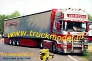 Willy Ceusters Transport Scania 144 schuifzeiloplegger foto