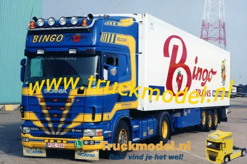 Bingo Trans St Katelijne Waver Scania 164 480 foto