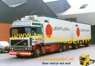 Mogens Nielsen Lemflora Volvo F12 Globetrotter planten combi foto