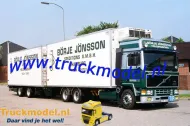 Borje Jonsson Zweden Volvo F12 wipkar koelcombinatie foto