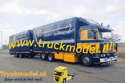 KA Klippan ASG Scania R143 420 wipkar huifcombi foto