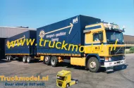 KA Klippan ASG Volvo F12 24 meter huifcombinatie foto