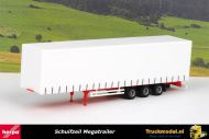 Herpa 075664 Schuifzeil megatrailer