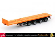 Herpa 076203-007 Nooteboom Teletrailer met 4 stuurassen