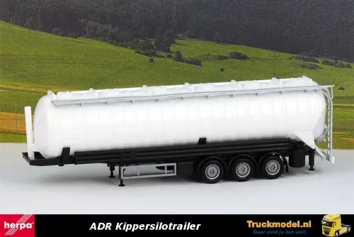 Herpa 077033 ADR Kippersilotrailer