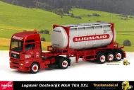 Herpa 147743 Lugmair MAN TGA XXL Swaptankcontainer 