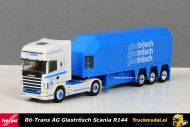 Herpa 230711 Ro-Trans CH Scania R144 Topline Glastransporter