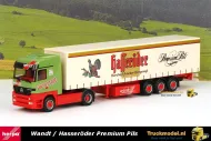 Herpa 257800 Wandt Hasseröder Pils Mercedes Actros MegaSpace oplegger