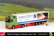 Herpa 303507 Volvo FH04 Globetrotter kasten oplegger Wandt