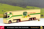 Herpa 303644 AZ Kempen Volvo FH Globetrotter XL Koeloplegger