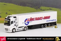 Herpa 303682 Grossmann Kuhltrans Nord KTN Volvo FH460 Globetrotter XL Koeltrailer