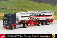 Herpa 307291 Alfred Talke Daf XF Euro 6 Space Cab ADR Tankoplegger