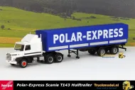 Herpa 307512 Polar Express Scania T143 huifoplegger