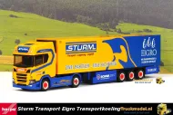 Herpa 309325 Hans Sturm Int.Spedition Eigro Scania Koeloplegger