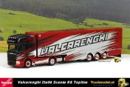 Herpa 309493 Bruno Valcarenghi S.R.L. Italia Scania R730 koeltrailer