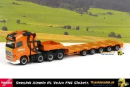 Herpa 309523 Rensink Almelo BV Volvo FH16 semi dieplader