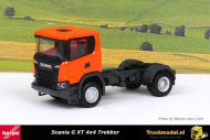 Herpa 309776 Scania NG G XT 4x4 Trekker Oranje