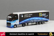 Herpa 309875 Steinbach Spedition Volvo FH XL schuifzeiloplegger