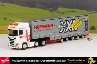 Herpa 310109 Hofmann Scania S Highline Meusburger dieplader