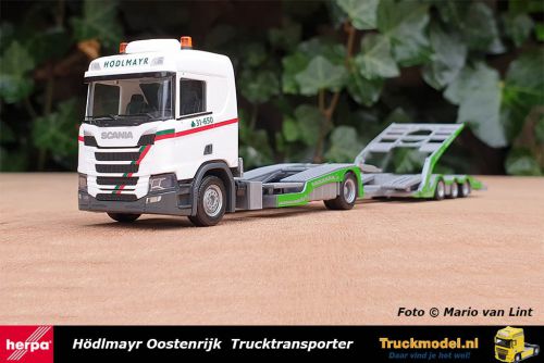 Herpa 310178 Hodlmayr Scania NG R FVG TruckLiner Trucktransporter