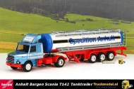 Herpa 310369A Horst Anhalt Scania T142 Tankoplegger