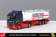 Herpa 310383 Alfred Talke Scania NG R Normal Cab trekker tankoplegger