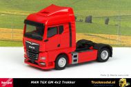 Herpa 312516 MAN TGX GM 4x2 Trekker Rood