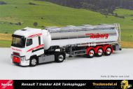 Herpa 312721 Ruberg Spedition Renault T trekker ADR Tankoplegger