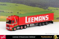 Herpa 312790 Leemans Renault T 6x2 Walkingfloortrailer