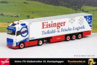 Herpa 313025 Eisinger Kuhltransporte Volvo FH XL Koeltrailer