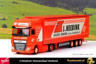 Herpa 313292 J.Heebink DAF XF SSC schuifzeiltrailer