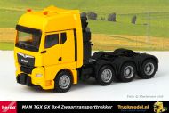 Herpa 313537 MAN TGX GX 8x4 Zwaartransporttrekker