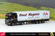 Herpa 313872 Datrans Ruud Hagens DAF XF SSC schuifzeiloplegger