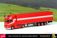 Herpa 314275 Stam Transport BV Volvo FH5 Globetrotter XL Walkingfloortrailer