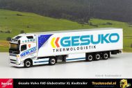 Herpa 314497 Gesuko Logistik Volvo FH5 Globetrotter XL Koeloplegger